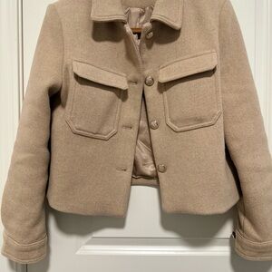 Zara Gold Button Jacket